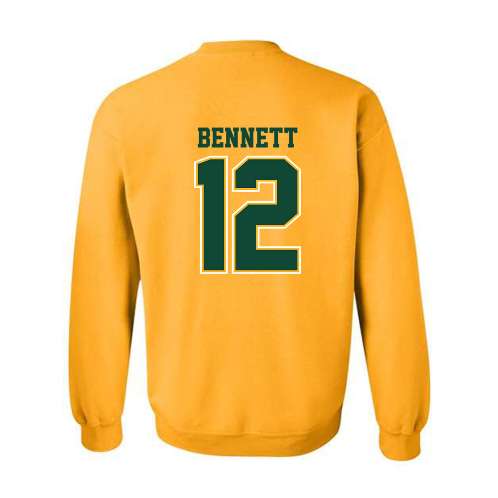 Baylor - NCAA Football : Nate Bennett - Classic Shersey Crewneck Sweatshirt-1