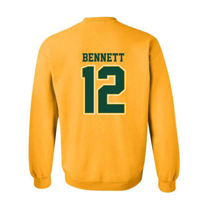 Baylor - NCAA Football : Nate Bennett - Classic Shersey Crewneck Sweatshirt-1