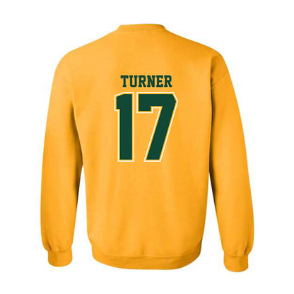 Baylor - NCAA Football : Tyler Turner - Classic Shersey Crewneck Sweatshirt-1