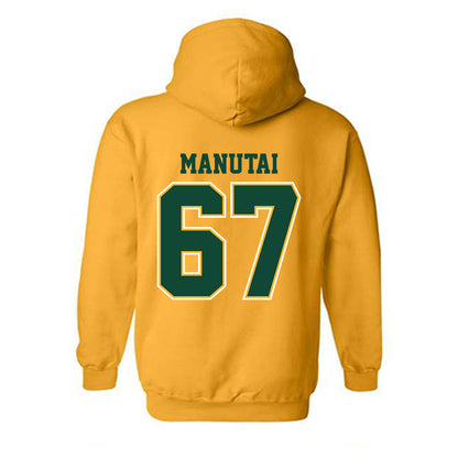 Baylor - NCAA Football : Aleki Manutai - Classic Shersey Hooded Sweatshirt-1