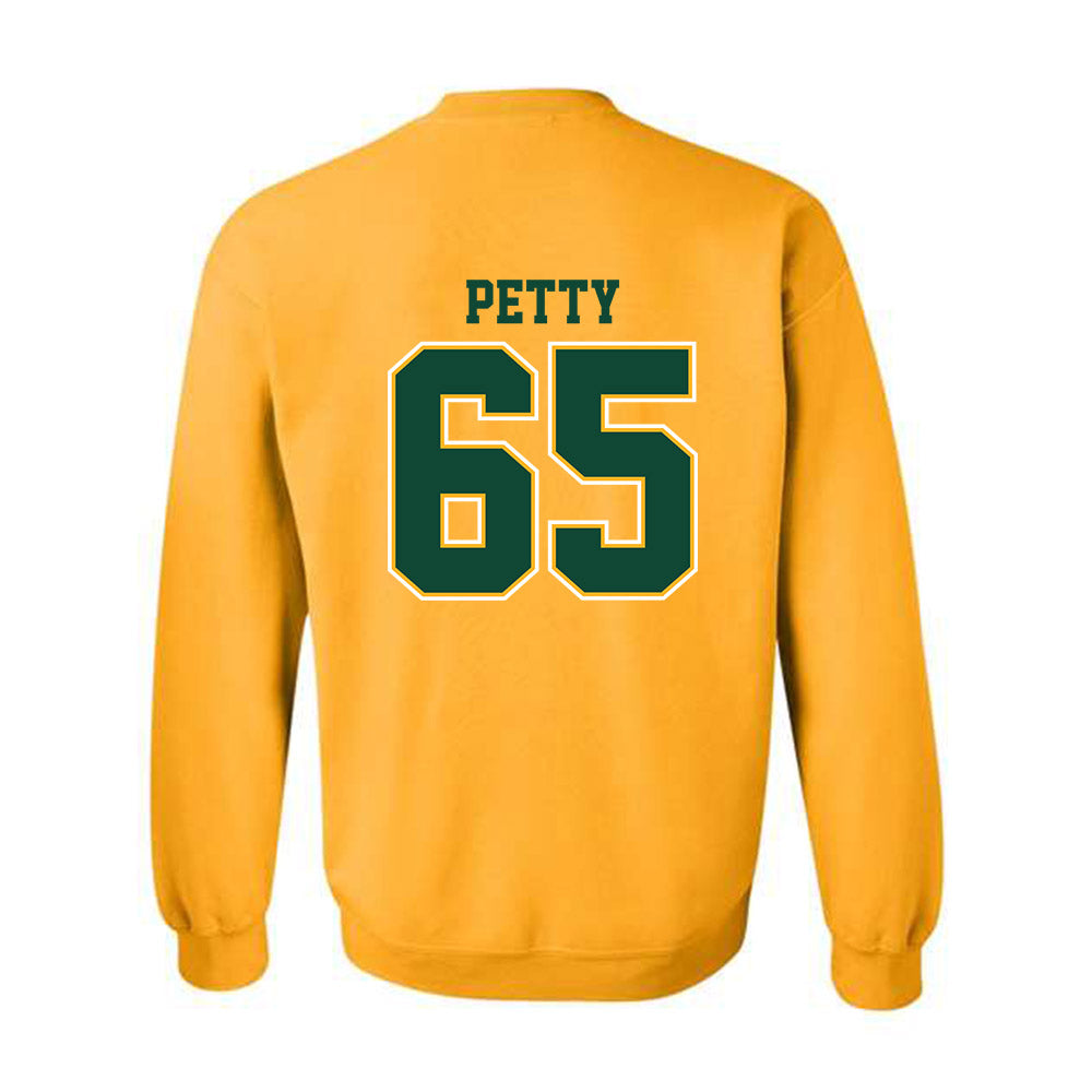 Baylor - NCAA Football : Lawson Petty - Classic Shersey Crewneck Sweatshirt-1