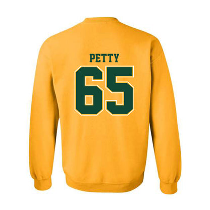 Baylor - NCAA Football : Lawson Petty - Classic Shersey Crewneck Sweatshirt-1