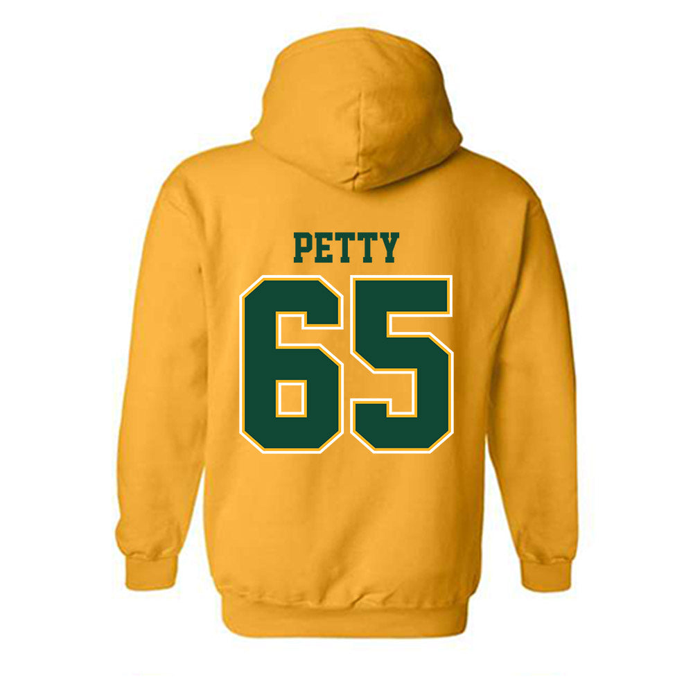 Baylor - NCAA Football : Lawson Petty - Classic Shersey Hooded Sweatshirt-1