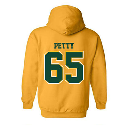 Baylor - NCAA Football : Lawson Petty - Classic Shersey Hooded Sweatshirt-1