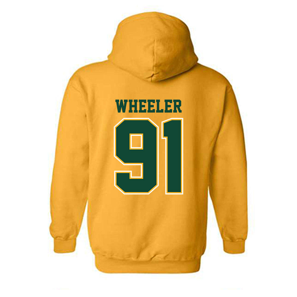Baylor - NCAA Football : Hosea Wheeler - Classic Shersey Hooded Sweatshirt-1