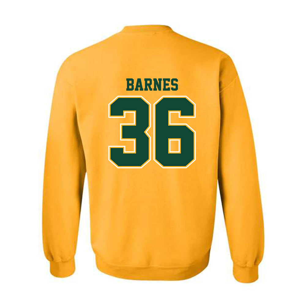 Baylor - NCAA Football : Travion Barnes - Classic Shersey Crewneck Sweatshirt-1