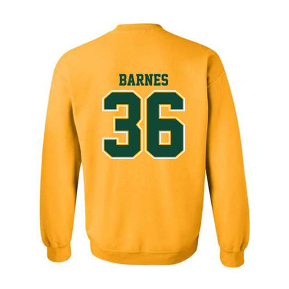 Baylor - NCAA Football : Travion Barnes - Classic Shersey Crewneck Sweatshirt-1