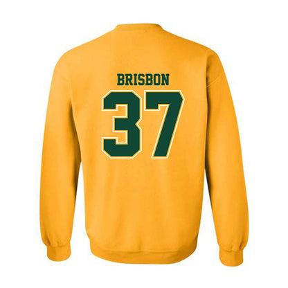 Baylor - NCAA Football : Demetrius Brisbon - Classic Shersey Crewneck Sweatshirt-1