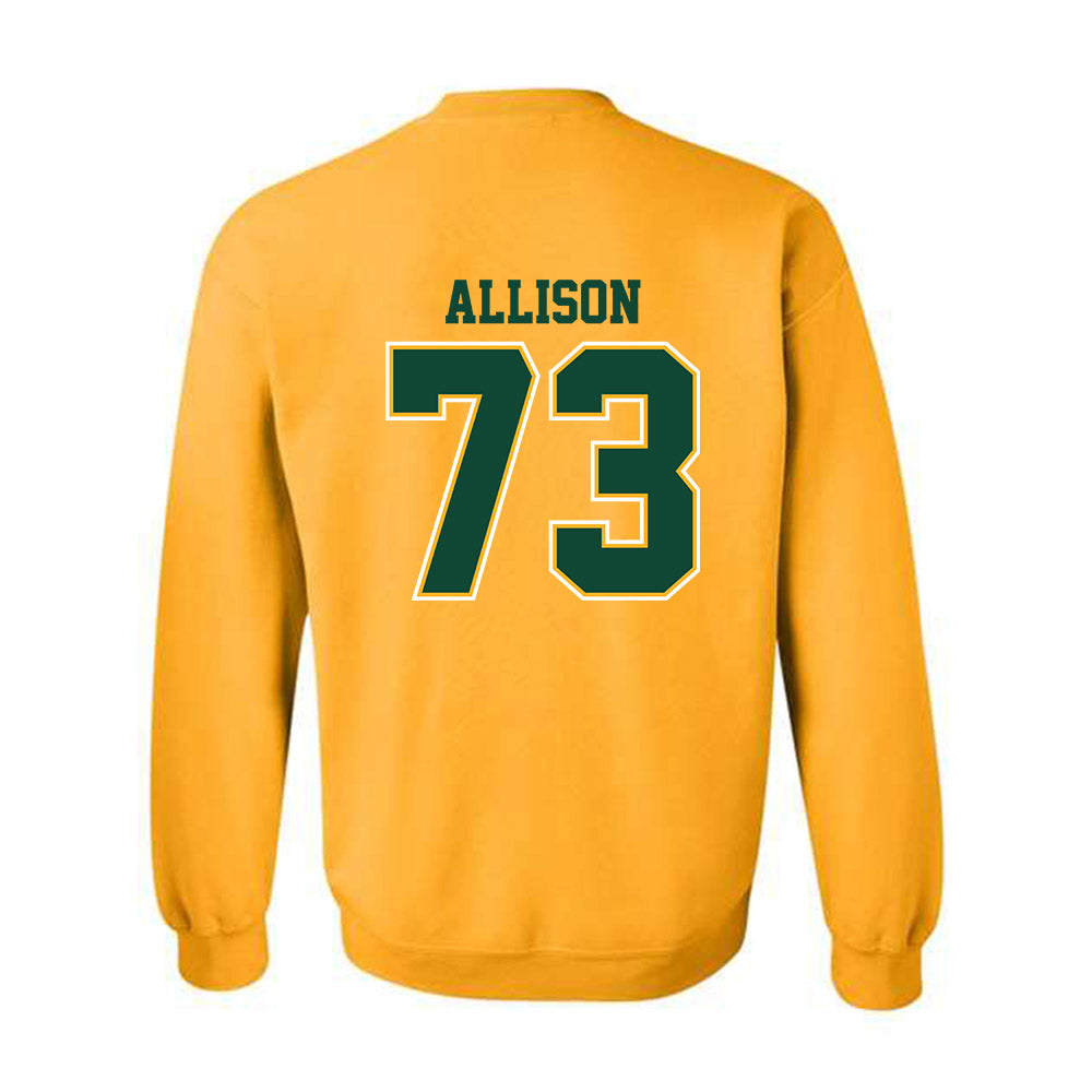 Baylor - NCAA Football : Keystone Allison - Classic Shersey Crewneck Sweatshirt-1