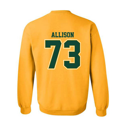 Baylor - NCAA Football : Keystone Allison - Classic Shersey Crewneck Sweatshirt-1