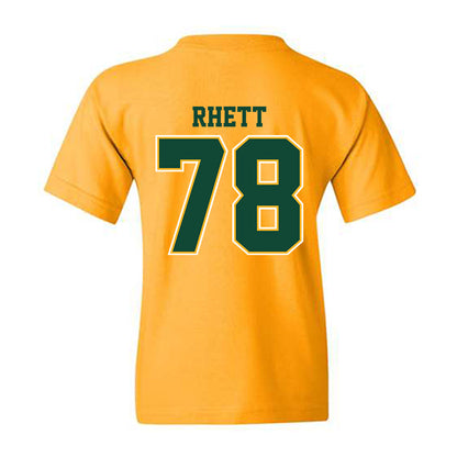 Baylor - NCAA Football : Cole Rhett - Classic Shersey Youth T-Shirt-1