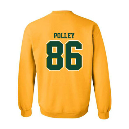Baylor - NCAA Football : Hawkins Polley - Classic Shersey Crewneck Sweatshirt