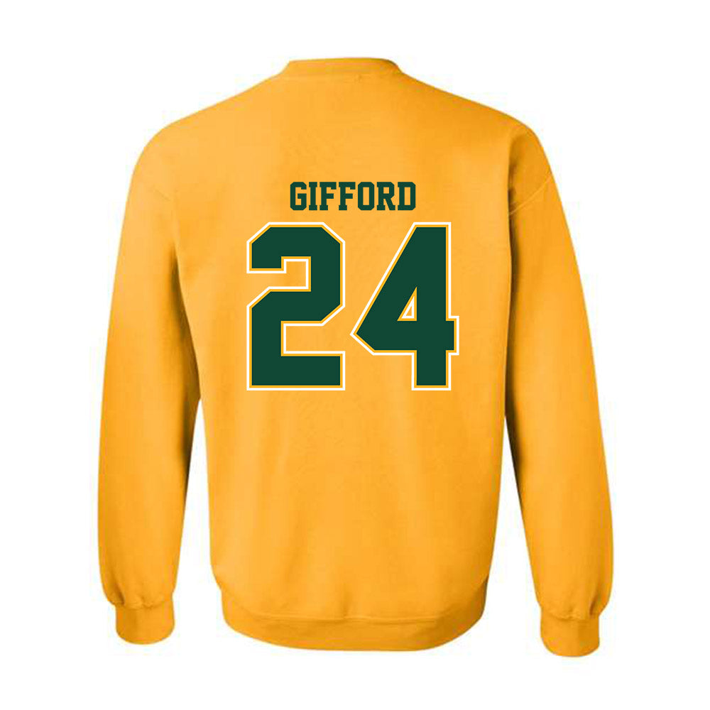 Baylor - NCAA Football : Micah Gifford - Classic Shersey Crewneck Sweatshirt-1