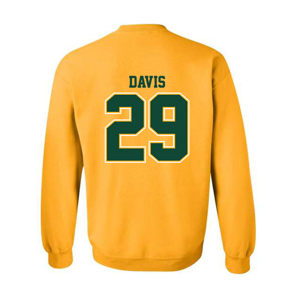 Baylor - NCAA Football : Jordan Davis - Classic Shersey Crewneck Sweatshirt-1