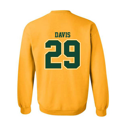 Baylor - NCAA Football : Jordan Davis - Classic Shersey Crewneck Sweatshirt-1
