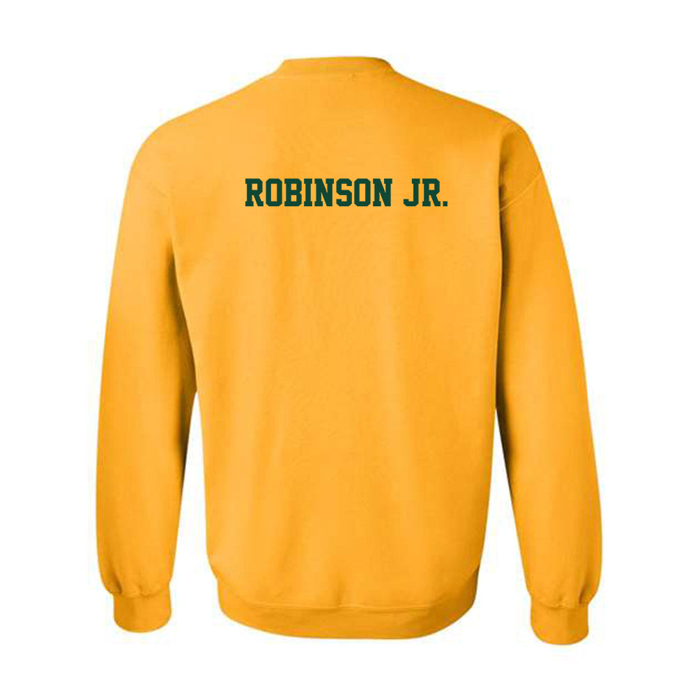 Baylor - NCAA Football : Donel Robinson Jr. - Classic Shersey Crewneck Sweatshirt-1
