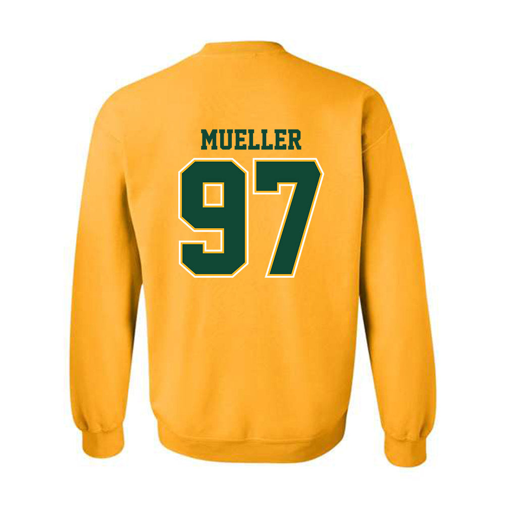 Baylor - NCAA Football : Bronson Mueller - Classic Shersey Crewneck Sweatshirt-1