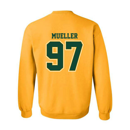Baylor - NCAA Football : Bronson Mueller - Classic Shersey Crewneck Sweatshirt-1