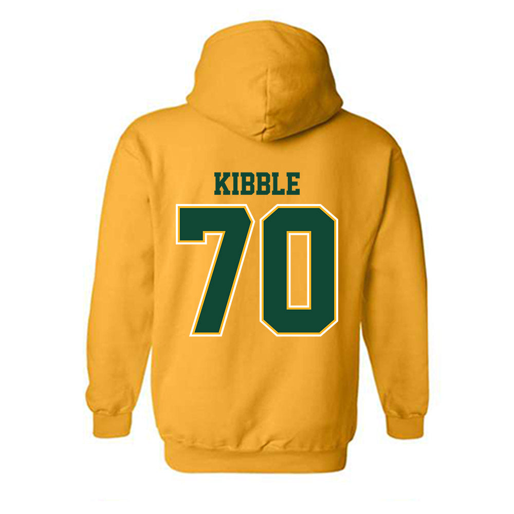 Baylor - NCAA Football : Nate Kibble - Classic Shersey Hooded Sweatshirt-1