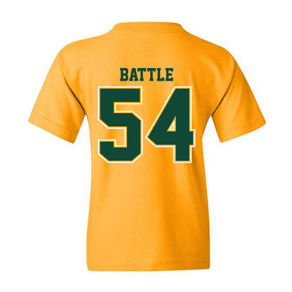 Baylor - NCAA Football : Jaelin Battle - Classic Shersey Youth T-Shirt-1