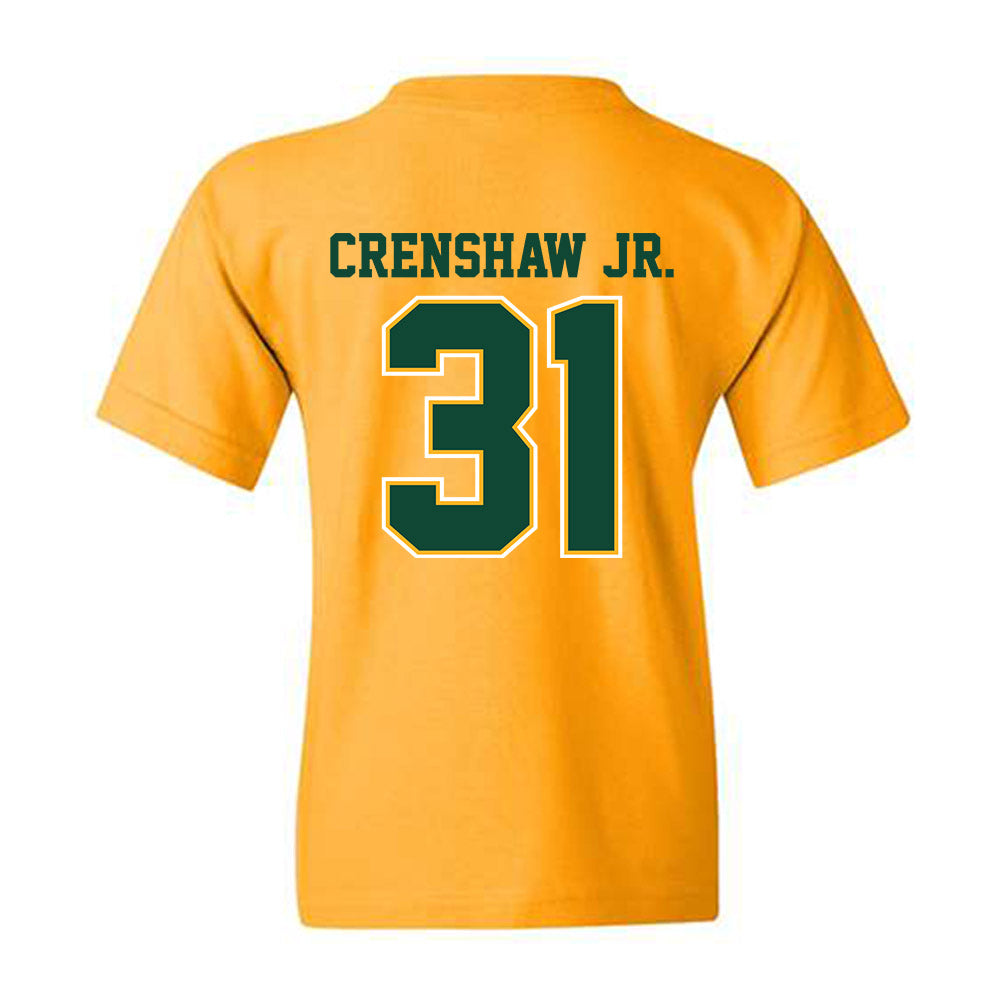 Baylor - NCAA Football : Anthony Crenshaw Jr. - Classic Shersey Youth T-Shirt-1