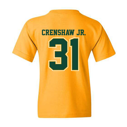 Baylor - NCAA Football : Anthony Crenshaw Jr. - Classic Shersey Youth T-Shirt-1