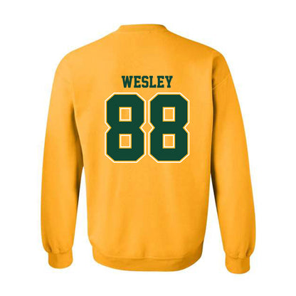 Baylor - NCAA Football : Tika K Wesley - Classic Shersey Crewneck Sweatshirt-1