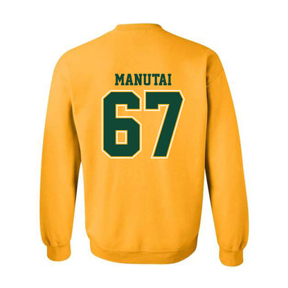 Baylor - NCAA Football : Aleki Manutai - Classic Shersey Crewneck Sweatshirt-1