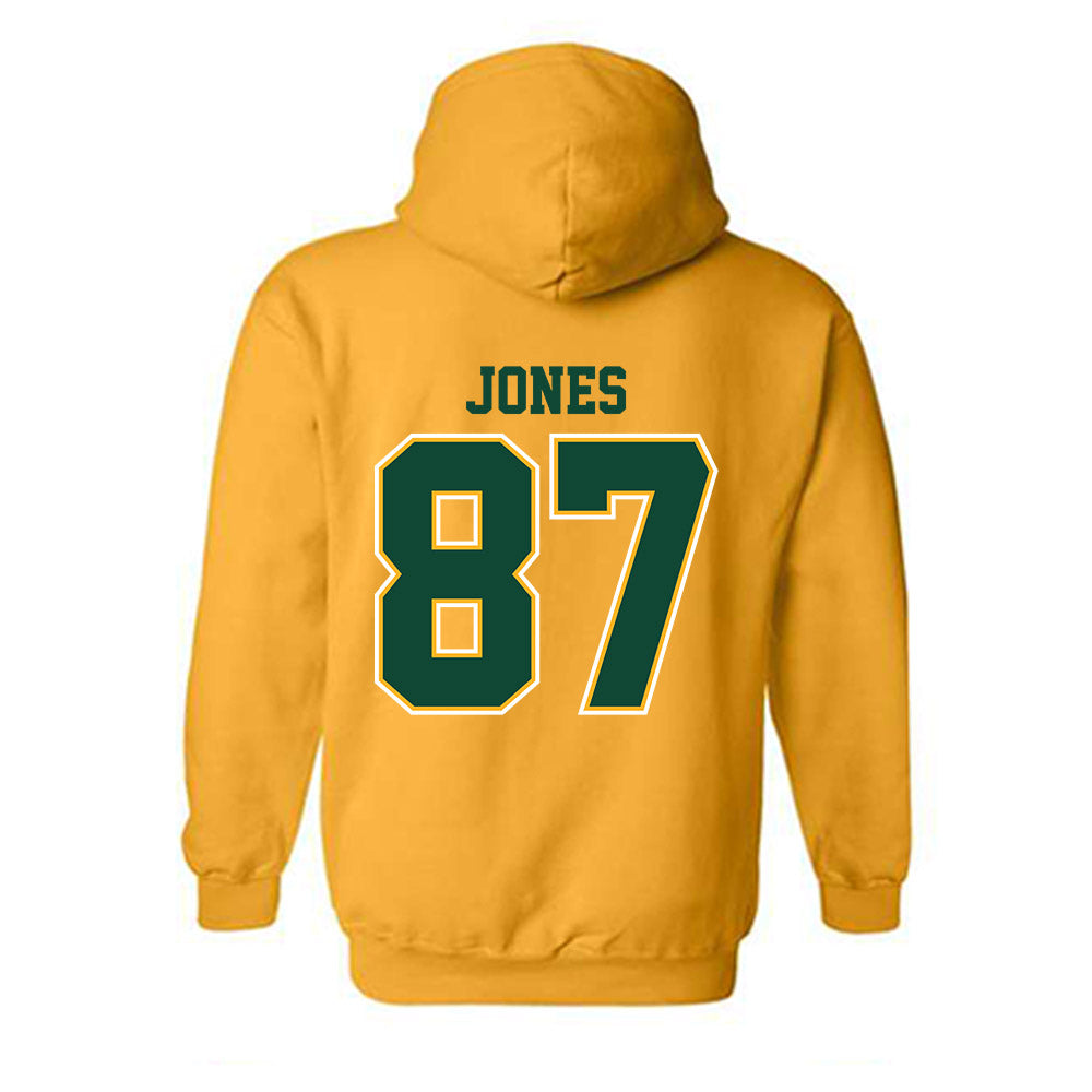 Baylor - NCAA Football : Ashton Jones - Classic Shersey Hooded Sweatshirt-1