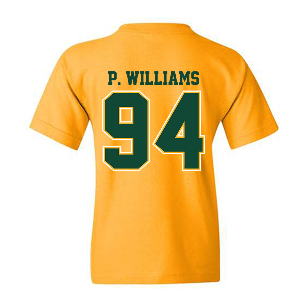 Baylor - NCAA Football : Palmer Williams - Classic Shersey Youth T-Shirt