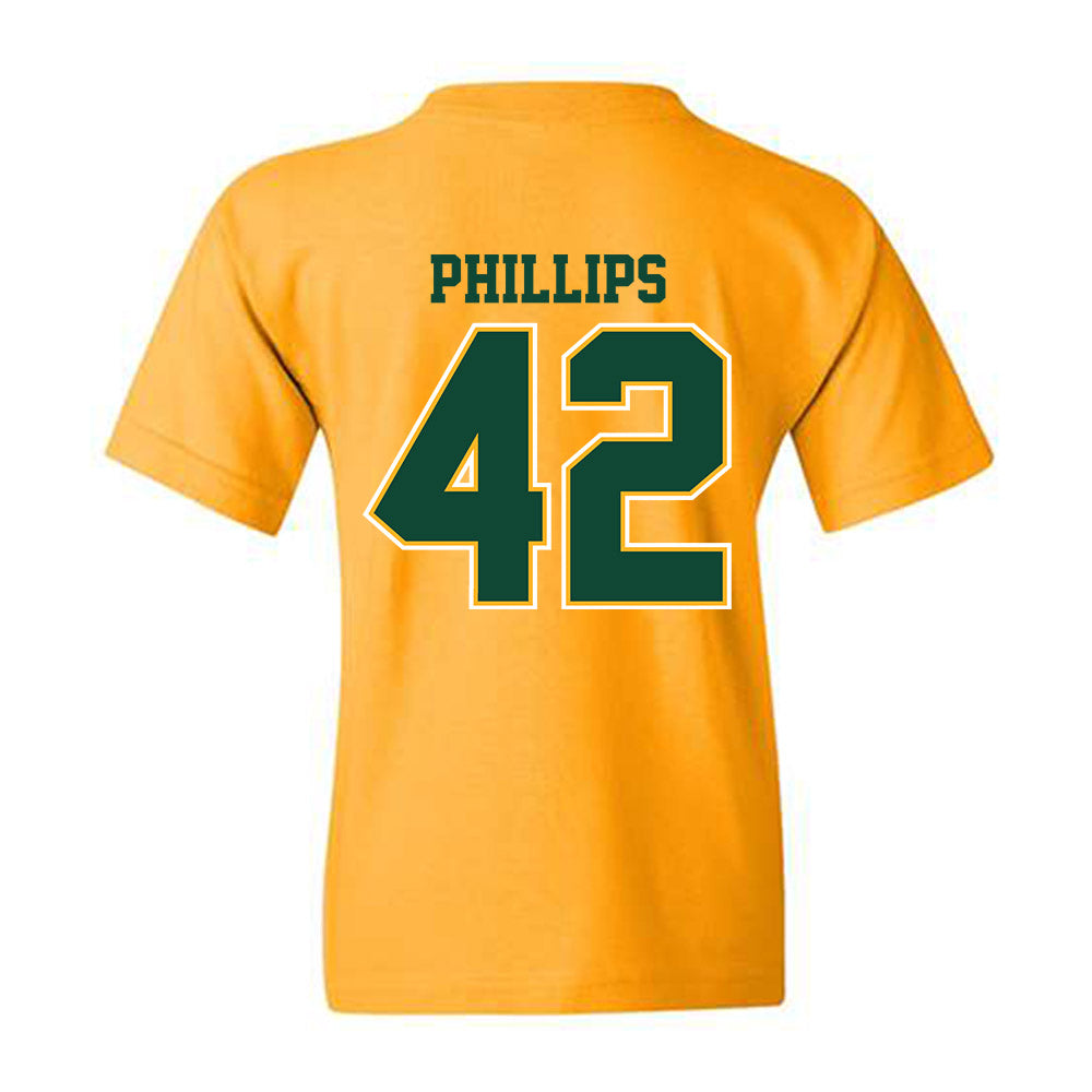 Baylor - NCAA Football : Jamarion Phillips - Classic Shersey Youth T-Shirt-1
