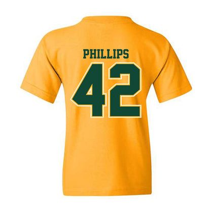 Baylor - NCAA Football : Jamarion Phillips - Classic Shersey Youth T-Shirt-1
