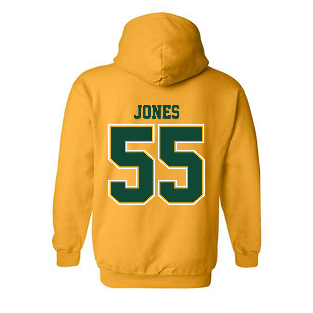 Baylor - NCAA Football : Jaylin Jones - Classic Shersey Hooded Sweatshirt-1