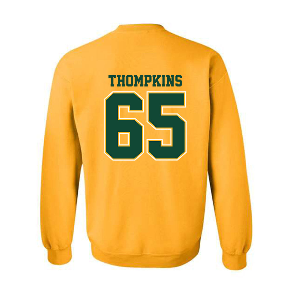 Baylor - NCAA Football : Sean Thompkins - Classic Shersey Crewneck Sweatshirt-1