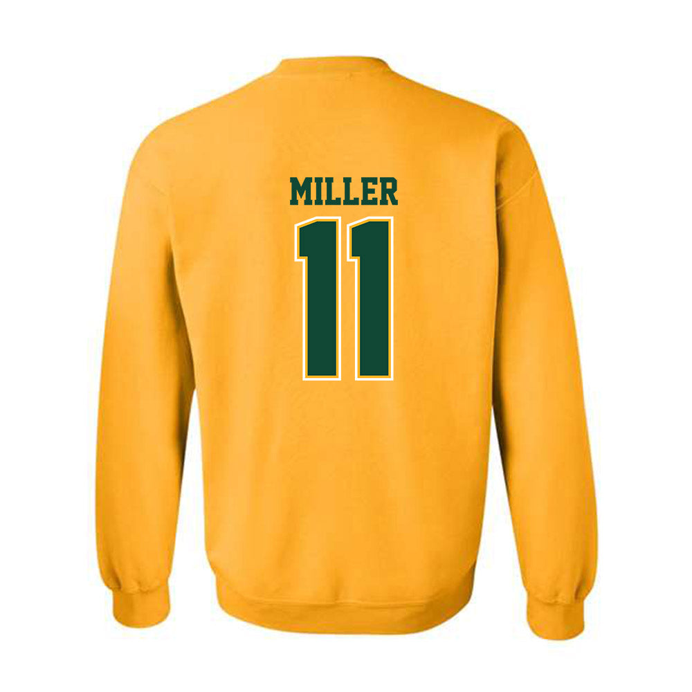 Baylor - NCAA Football : Drelon Miller - Classic Shersey Crewneck Sweatshirt-1