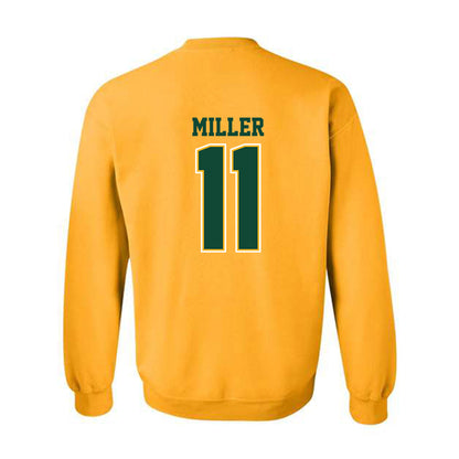 Baylor - NCAA Football : Drelon Miller - Classic Shersey Crewneck Sweatshirt-1