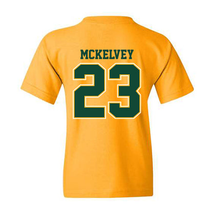 Baylor - NCAA Football : Stilton McKelvey - Classic Shersey Youth T-Shirt-1