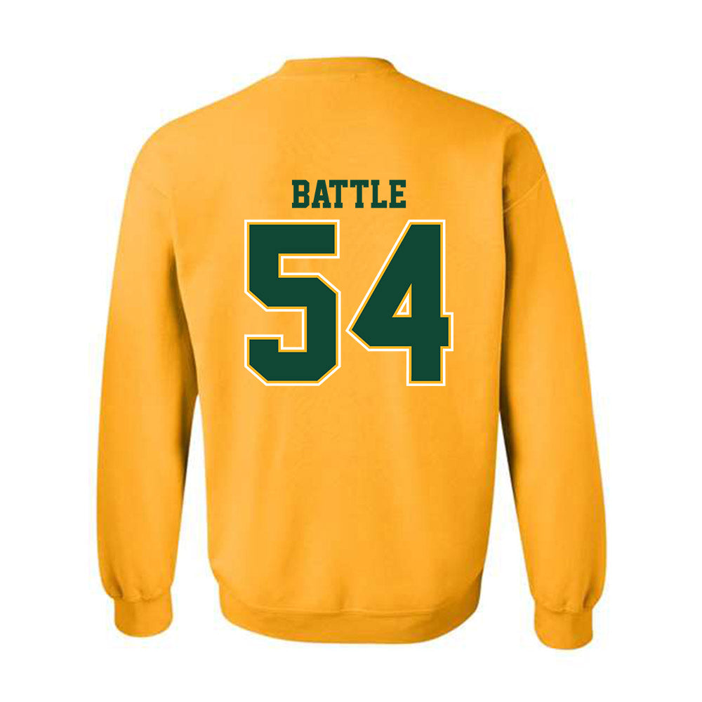 Baylor - NCAA Football : Jaelin Battle - Classic Shersey Crewneck Sweatshirt-1