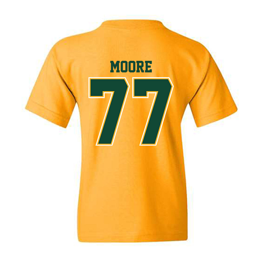 Baylor - NCAA Football : Logan Moore - Classic Shersey Youth T-Shirt-1