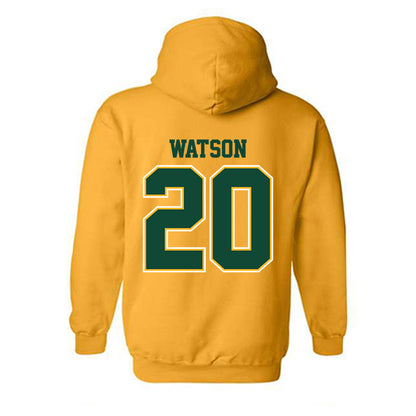 Baylor - NCAA Football : Jacorey Watson - Classic Shersey Hooded Sweatshirt-1