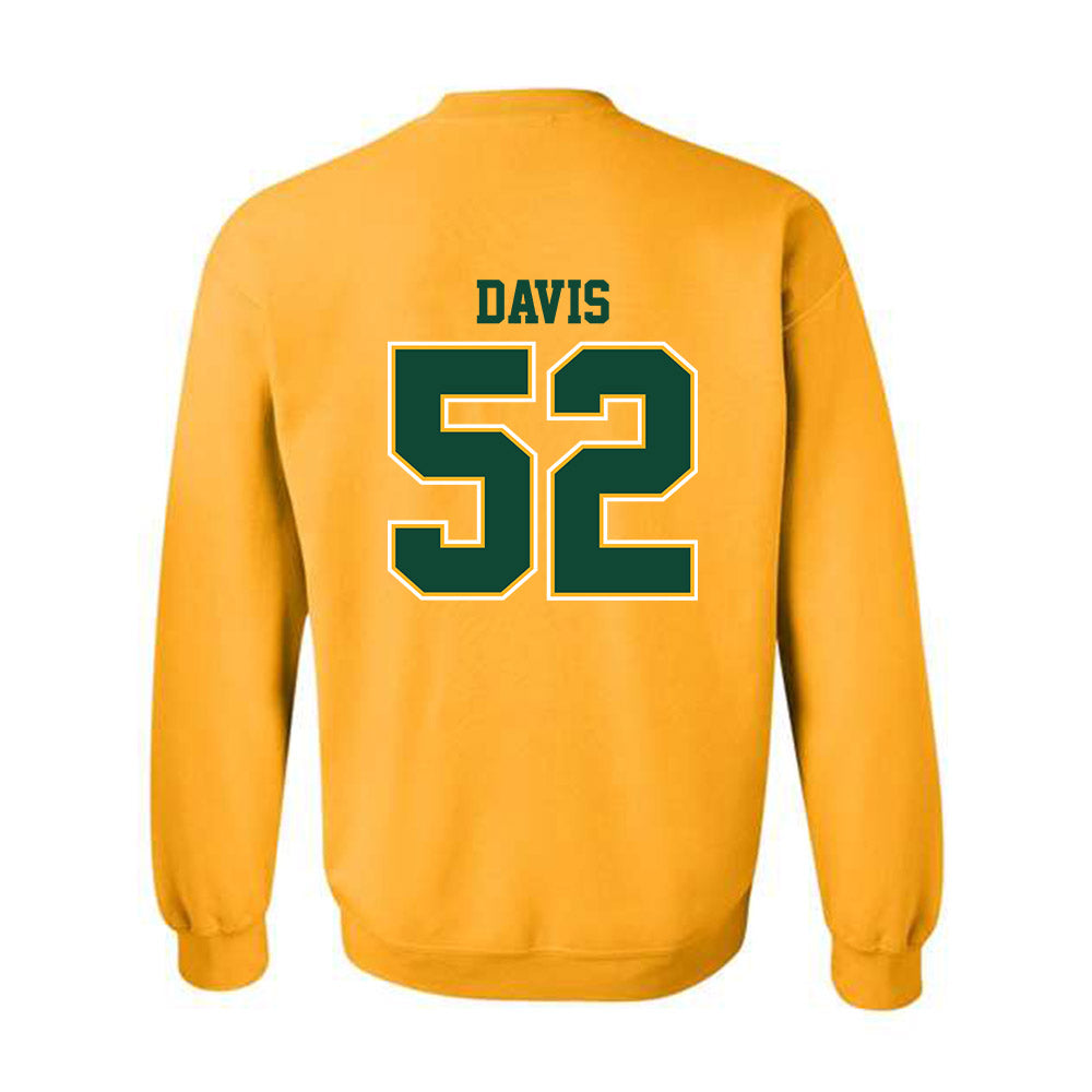 Baylor - NCAA Football : Ryan Davis - Classic Shersey Crewneck Sweatshirt-1
