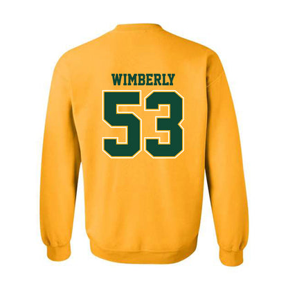 Baylor - NCAA Football : Daemian Wimberly - Classic Shersey Crewneck Sweatshirt-1
