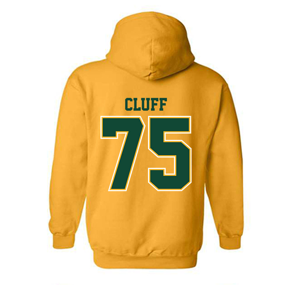 Baylor - NCAA Football : Harrison Cluff - Classic Shersey Hooded Sweatshirt-1