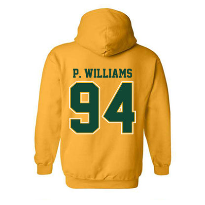 Baylor - NCAA Football : Palmer Williams - Classic Shersey Hooded Sweatshirt