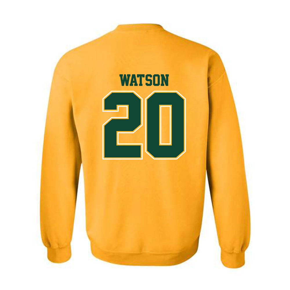 Baylor - NCAA Football : Jacorey Watson - Classic Shersey Crewneck Sweatshirt-1