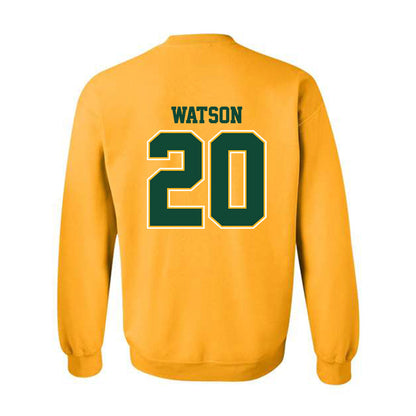 Baylor - NCAA Football : Jacorey Watson - Classic Shersey Crewneck Sweatshirt-1