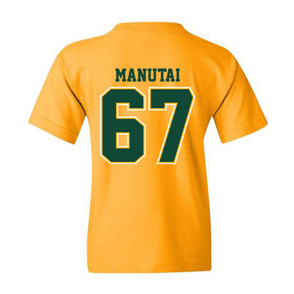 Baylor - NCAA Football : Aleki Manutai - Classic Shersey Youth T-Shirt-1