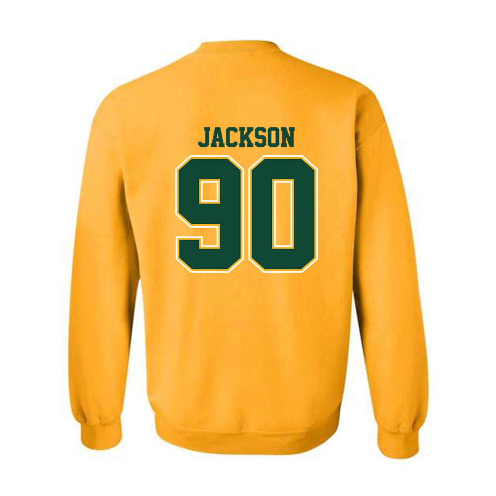 Baylor - NCAA Football : Braylen Jackson - Classic Shersey Crewneck Sweatshirt-1