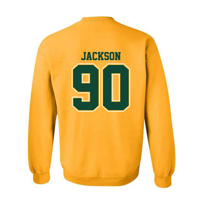 Baylor - NCAA Football : Braylen Jackson - Classic Shersey Crewneck Sweatshirt-1