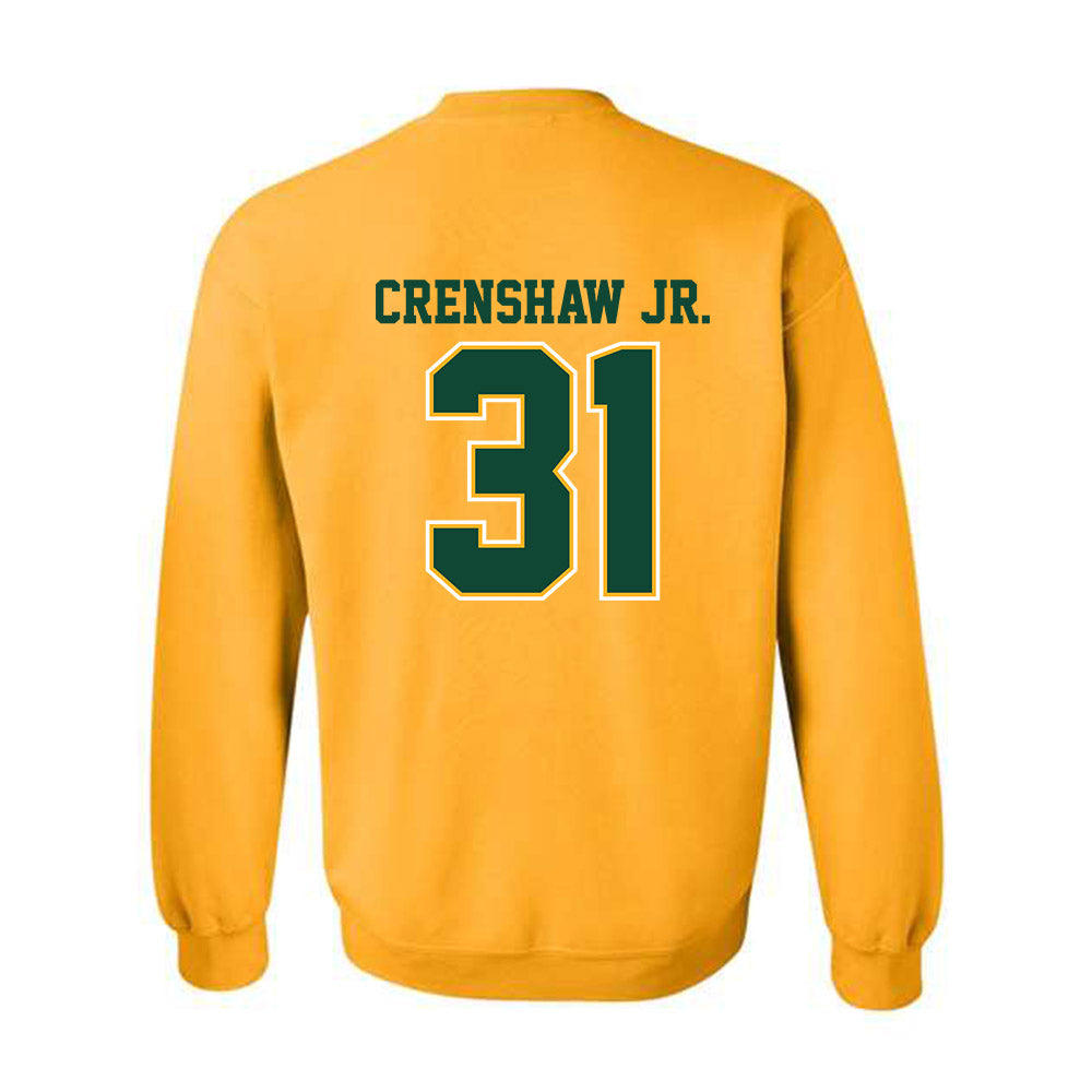Baylor - NCAA Football : Anthony Crenshaw Jr. - Classic Shersey Crewneck Sweatshirt-1